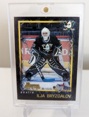 2001-02  Bowman Young StarsRookie RC #161 Ilja Bryzgalov Mighty Ducks